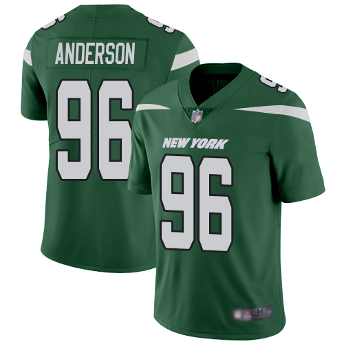New York Jets Limited Green Men Henry Anderson Home Jersey NFL Football #96 Vapor Untouchable->new york jets->NFL Jersey